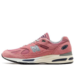 Кроссовки 991v2 сделано в Великобритании New Balance, розовый u991pk2 | pink/grey