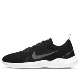 Кроссовки flex experience run 10 Nike, черный ci9960-002 | black/white