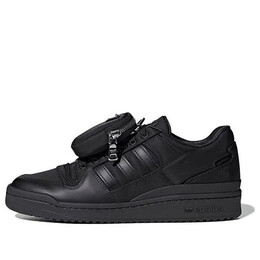 Кроссовки prada x forum низкие Adidas, черный gy7043 | black