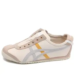 Кроссовки mexico 66 slip on кроссовки Onitsuka Tiger, бежевый 1183b815-201 | beige/orange/grey/white
