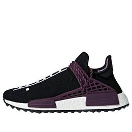 Кроссовки x pharrell nmd hu trail Adidas, черный ac7033 | core black/deepest purple