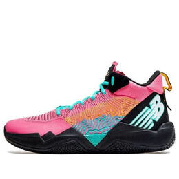 Кроссовки два wxy мой городской пакет New Balance, розовый bb2wxypt | pink/black