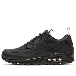 Кроссовки air max 90 излишки Nike, черный cq7743-001 | black/infrared/black