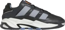 Adidas Кроссовки Niteball 'Black Carbon Blue', черный fz5742 | black