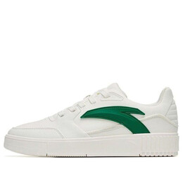 Кроссовки 982 низкие Anta, белый 112248066-5 | white/green