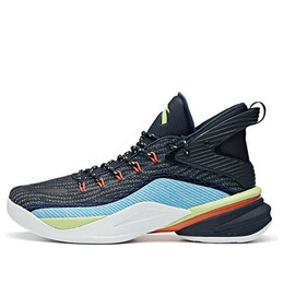 Кроссовки нло 2 Anta, черный 112011608-1 | black/white/blue/green/orange