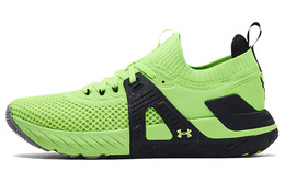 Кроссовки Project Rock 4 мужские низкие зеленые Under Armour 3023695-303