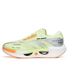 Кроссовки шокируют волны Anta, зеленый 112255599a-1 | neon green/orange/silver/white
