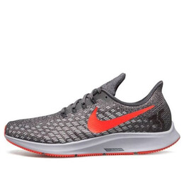 Кроссовки air zoom pegasus 35 Nike, серый 942851-006 | grey/red