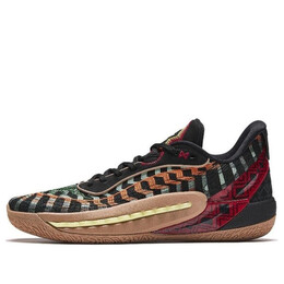 Кроссовки Shock Wave 6 Pro Anta, черный 112431111-6 | black/green/orange