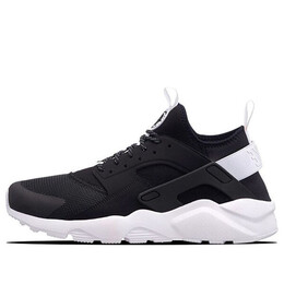 Кроссовки air huarache run ultra Nike, черный 819685-018 | black/white