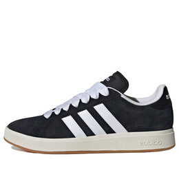 Кроссовки grand sourt base 00s Adidas, черный ih6184 | core black/cloud white/gum