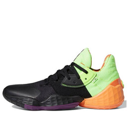 Кроссовки Harden Vol 4. Adidas, черный fv4713 | black