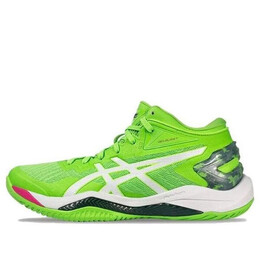 Кроссовки гель взрыв 27 Asics, зеленый 1063a084-300 | green gecko/white