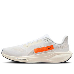 Кроссовки air zoom pegasus 41 pq Nike, белый hf4300-100 | white/hyper crimson/pale ivory/armory navy