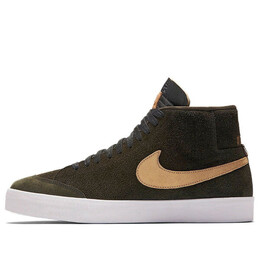 Кроссовки we club 58 x sb blazer mid qs Nike, зеленый ah6158-369 | green/yellow