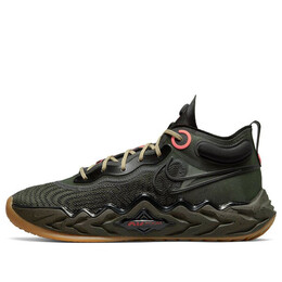 Кроссовки air zoom gt run ep Nike, зеленый da7920-300 | army green