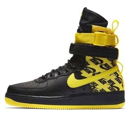 Кроссовки sf air force 1 Nike, черный ar1955-001 | black