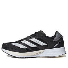 Кроссовки adizero adios 6 широкие Adidas, черный gx1417 | black