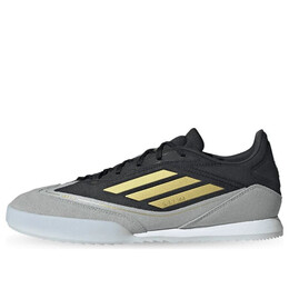 Кроссовки f50 messi фристайл Adidas, черный ig9284 | core black/gold metallic/clear onix
