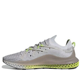 Кроссовки 4d fusion Adidas, серый fy5928 | grey/yellow