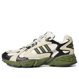 Кроссовки ivy park x savage v4 Adidas, черный gw1523 | black/white/green