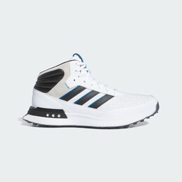 Кроссовки Adidas S2G SL Mid, цвет White/Black/Bright Royal id8733 | フットウェアホワイト/コアブラック/ブライトローヤル