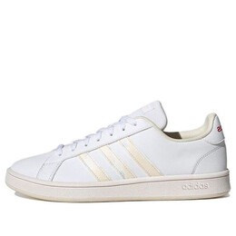 Кроссовки гранд корт база Adidas, белый gy9413 | white/beige
