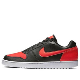 Кроссовки ebernon низкие Nike, черный aq1775-004 | black/habanero red-white