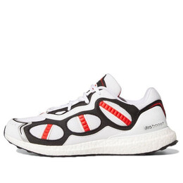 Кроссовки ultraboost supernova dna Adidas, белый gy5374 | white/red