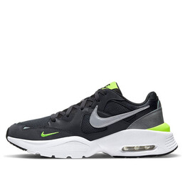 Кроссовки air max fusion Nike, черный cj1670-006 | black/green