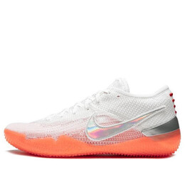 Кроссовки kobe ad nxt 360 Nike, белый aq1087-100 | white/black/infrared 23/volt