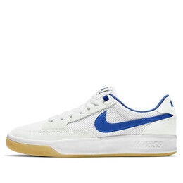 Кроссовки adversary sb Nike, белый cj0887-106 | white/blue