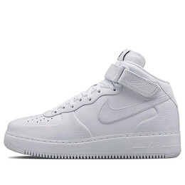 Кроссовки lab air force 1 mid Nike, белый 819677-100 | white