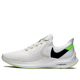 Кроссовки zoom winflo 6 Nike, белый aq7497-007 | white/green