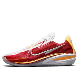Кроссовки air zoom gt cut 1 ep Nike, белый cz0176-100 | white/red/yellow/silver