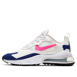 Кроссовки air max 270 react Nike, белый cu7833-101 | whitepinkblue