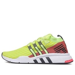 Кроссовки eqt support mid adv pk Adidas, желтый b37436 | yellow