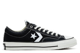 Кроссовки Star Player 76 ox Converse, черный 11511016-17 | negro