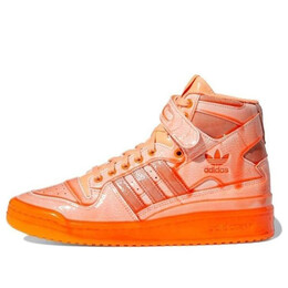 Кроссовки jeremy scott x forum высокие Adidas, оранжевый q46124 | orange