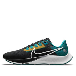 Кроссовки nfl x air zoom pegasus 38 Nike, черный dj0829-001 | black/green/white