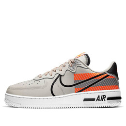 Кроссовки x 3м air force 1 low reflective Nike, серый ct3316-002 | grey/orange