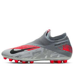 Кроссовки phantom vision 2 academy df ag Nike, серый cd4155-906 | grey/red