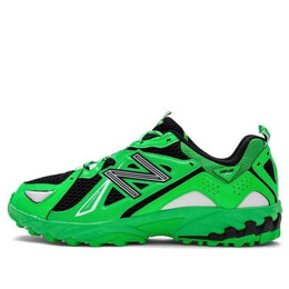 Кроссовки 610 New Balance, зеленый ml610ta | green punch/lilac cloud/black