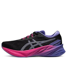 Кроссовки novablast 3 lite show Asics, черный 1011b727-002 | black/pink/purple