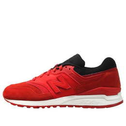 Кроссовки nb 997.5 красные New Balance, красный ml997hbd | red