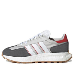 Кроссовки ретро e5 Adidas, серый gw0558 | grey/red