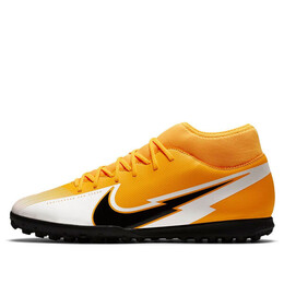 Кроссовки mercurial superfly 7 club tf turf Nike, черный at7980-801 | black/yellow