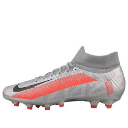 Кроссовки mercurial superfly 7 elite ag искусственная трава Nike, серый at7893-906 | grey/orange