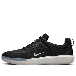 Кроссовки zoom nyjah 3 sb Nike, черный dj6130-002 | black/black/summit white/white